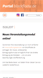 Mobile Screenshot of blockfloete.de